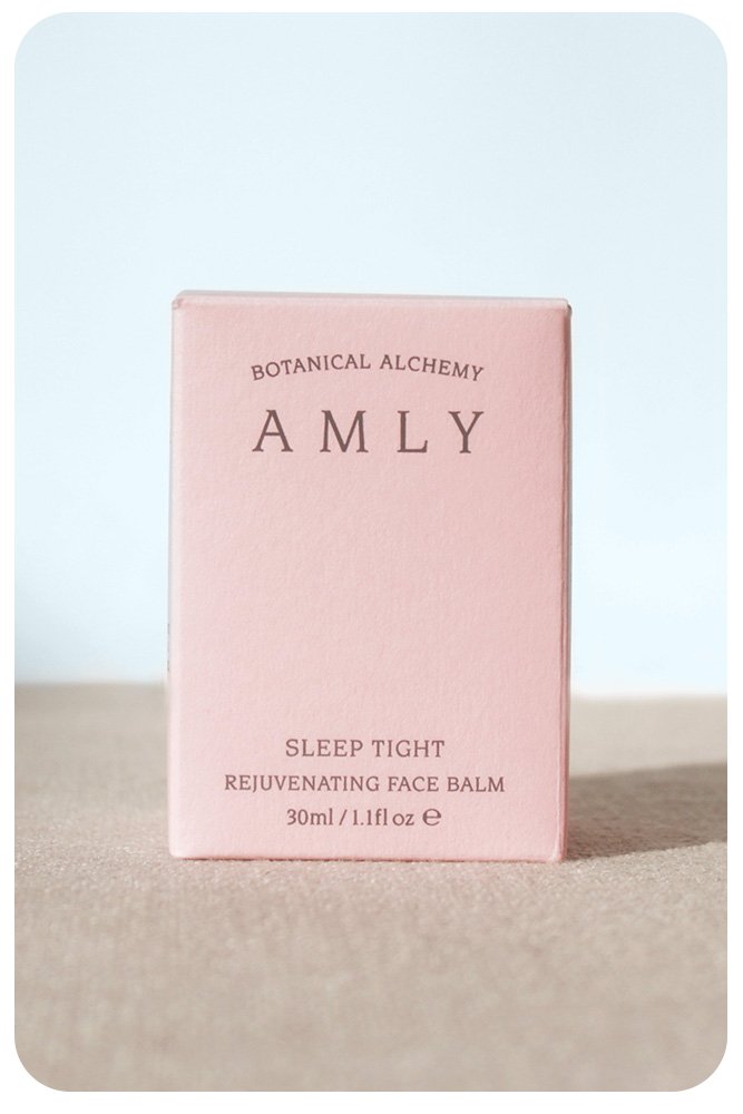 Sleep Tight Face Balm - AMLY Botanicals