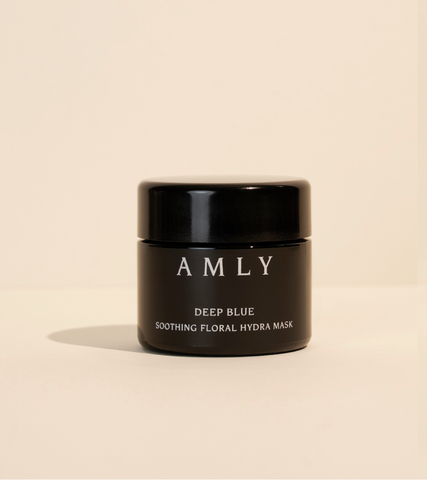 Deep Blue Hydra Face Mask Front 