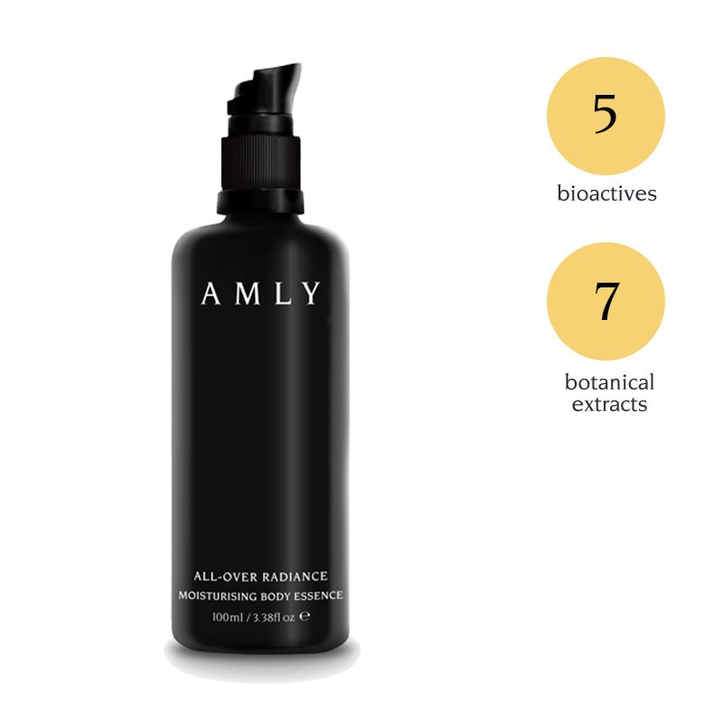 All - Over Radiance Moisturising Body Essence - AMLY Botanicals