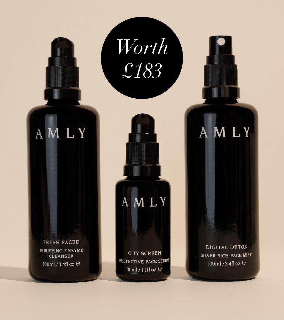 Blemish Solution | Fresh Faced + Digital Detox + City Screen - AMLY Botanicals