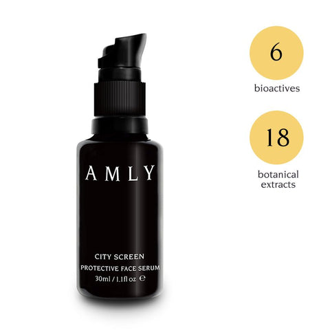 City Screen Face Serum - AMLY Botanicals