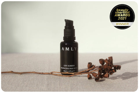 City Screen Face Serum - AMLY Botanicals