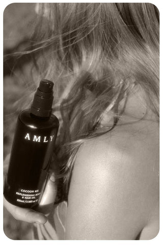 Cocoon Me Body & Hair Oil - AMLY Botanicals