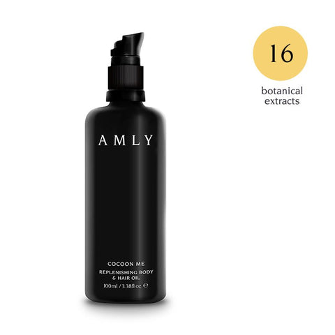 Cocoon Me Body & Hair Oil - AMLY Botanicals