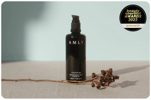 Cocoon Me Body & Hair Oil - AMLY Botanicals