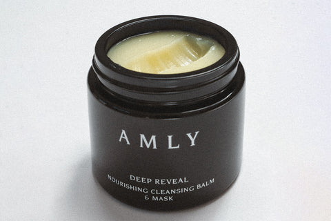 Deep Reveal Nourishing Cleansing Balm & Mask - AMLY Botanicals