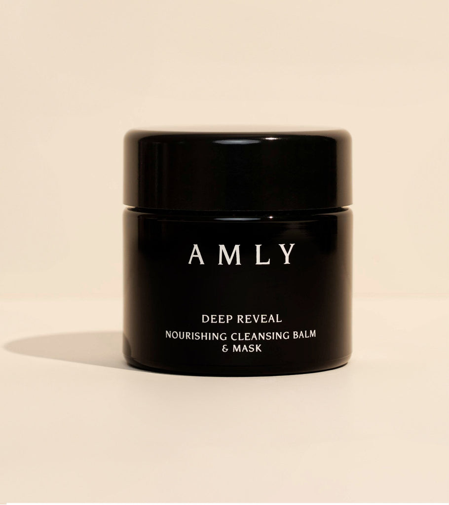 Deep Reveal Nourishing Cleansing Balm & Mask - AMLY Botanicals