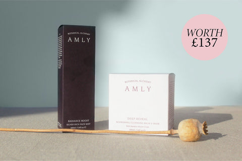 Definitive Duo | Deep Reveal + Radiance Boost - AMLY Botanicals