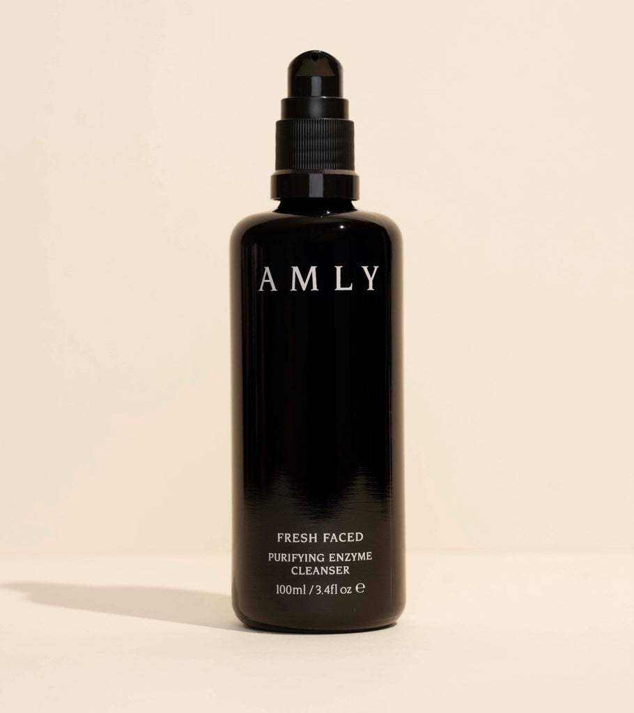 Fresh Faced Purifying Enzyme Cleanser - AMLY Botanicals