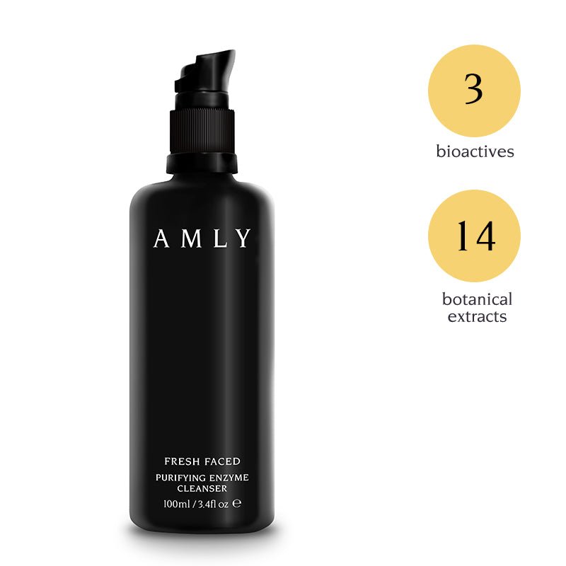 Fresh Faced Purifying Enzyme Cleanser - AMLY Botanicals
