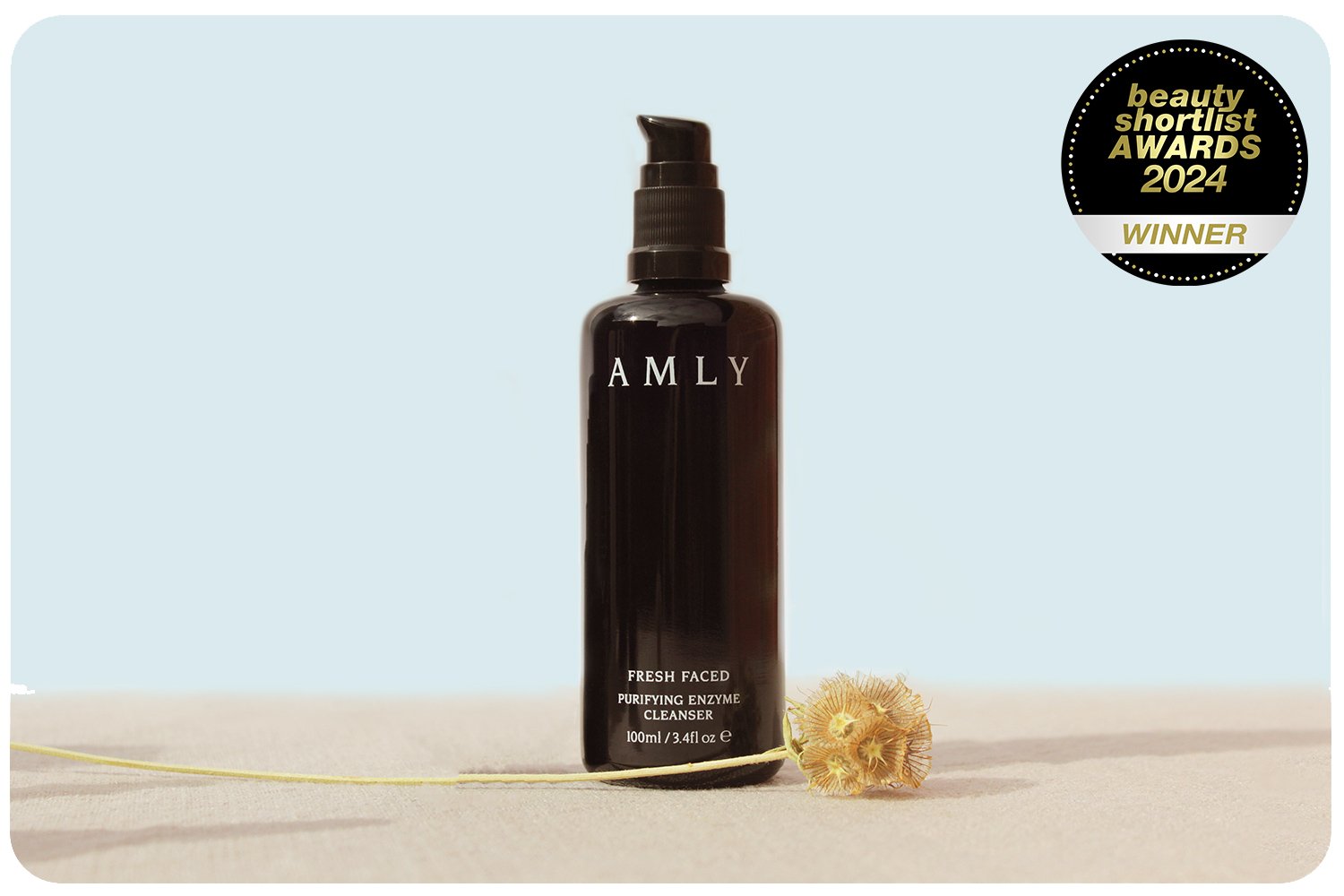 Fresh Faced Purifying Enzyme Cleanser - AMLY Botanicals
