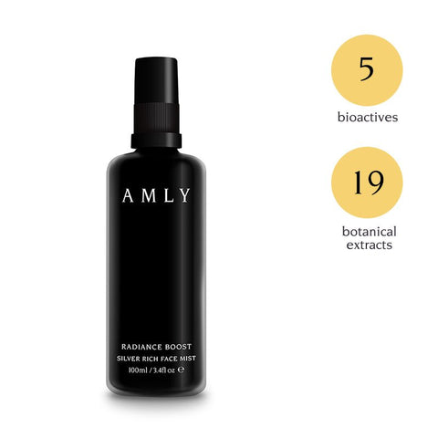 Radiance Boost Face Mist - AMLY Botanicals