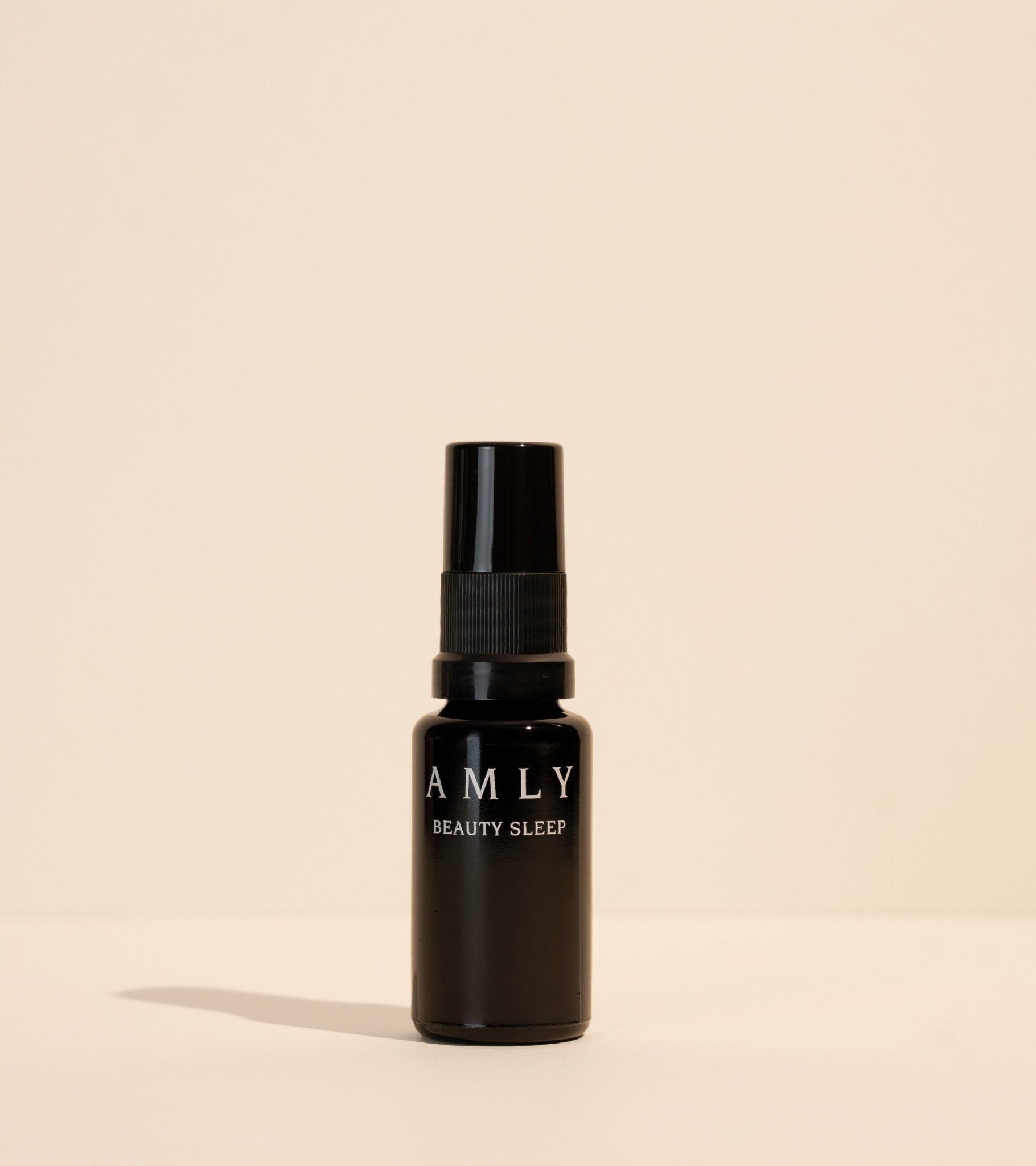 Beauty Sleep Face Mist from the Sleep Night Kit on a beige background